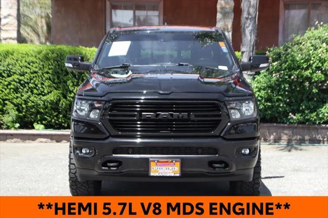 2020 Ram 1500 Big Horn Crew Cab 4x4 57 Box