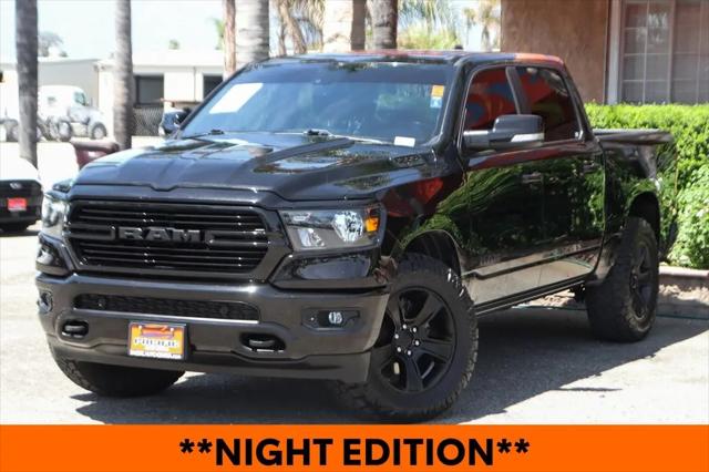 2020 Ram 1500 Big Horn Crew Cab 4x4 57 Box
