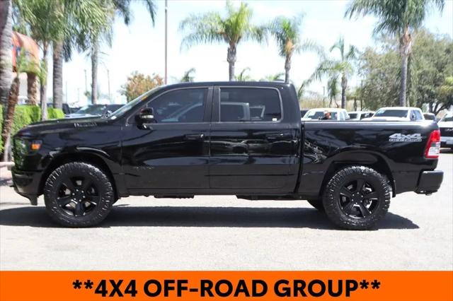 2020 Ram 1500 Big Horn Crew Cab 4x4 57 Box