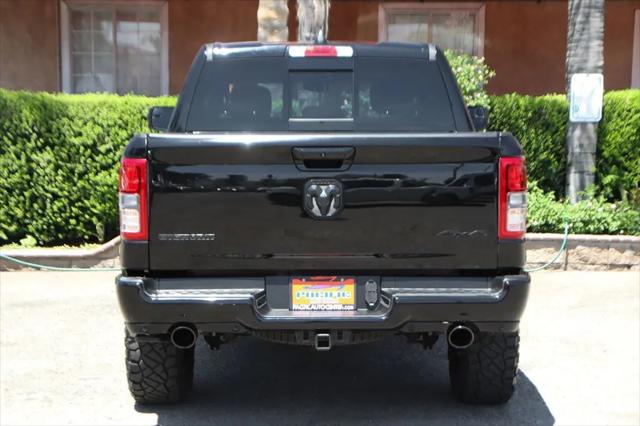 2020 Ram 1500 Big Horn Crew Cab 4x4 57 Box