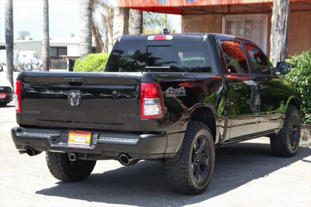 2020 Ram 1500 Big Horn Crew Cab 4x4 57 Box
