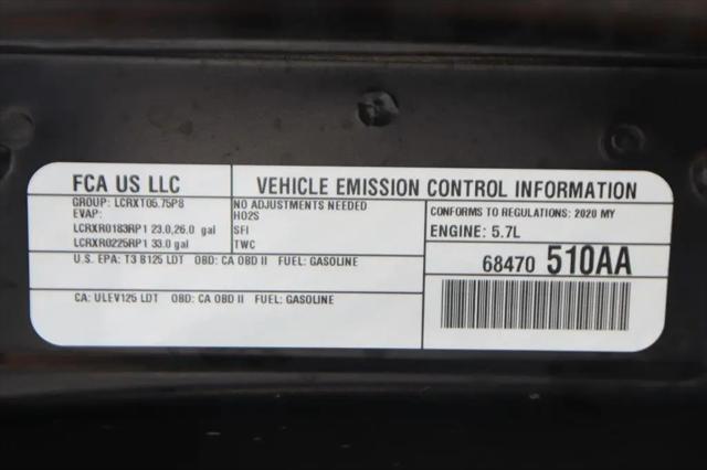 2020 Ram 1500 Big Horn Crew Cab 4x4 57 Box