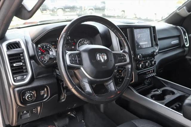 2020 Ram 1500 Big Horn Crew Cab 4x4 57 Box