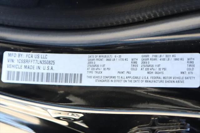 2020 Ram 1500 Big Horn Crew Cab 4x4 57 Box