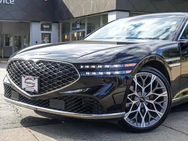2023 Genesis G90 3.5T e-SC AWD