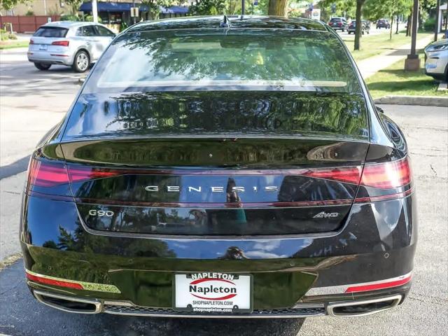 2023 Genesis G90 3.5T e-SC AWD