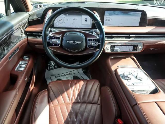 2023 Genesis G90 3.5T e-SC AWD