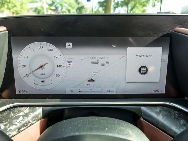 2023 Genesis G90 3.5T e-SC AWD
