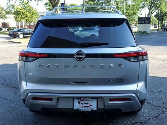 2023 Nissan Pathfinder Platinum 4WD