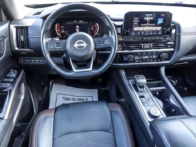 2023 Nissan Pathfinder Platinum 4WD