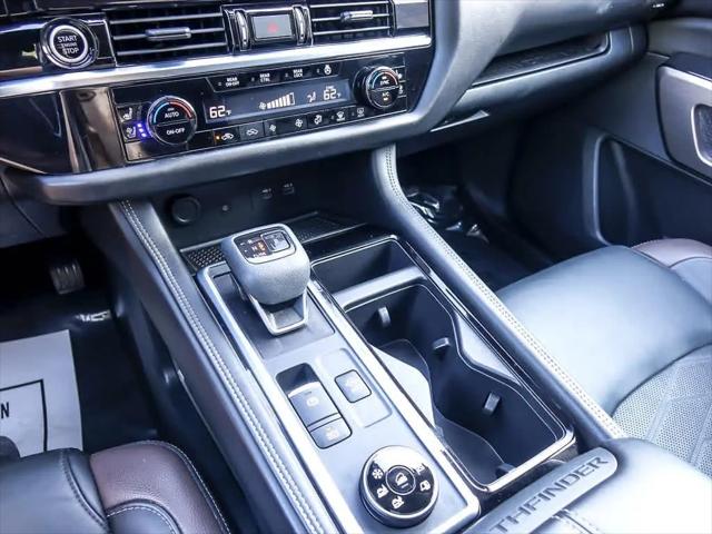 2023 Nissan Pathfinder Platinum 4WD