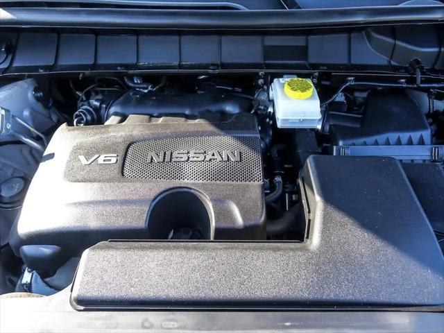 2023 Nissan Pathfinder Platinum 4WD