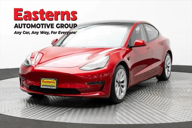 2021 Tesla Model 3 Standard Range Plus Rear-Wheel Drive for sale in Laurel, MD