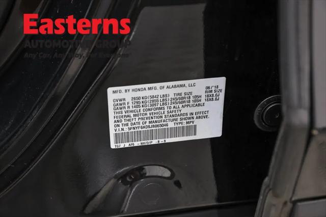 2018 Honda Pilot EX