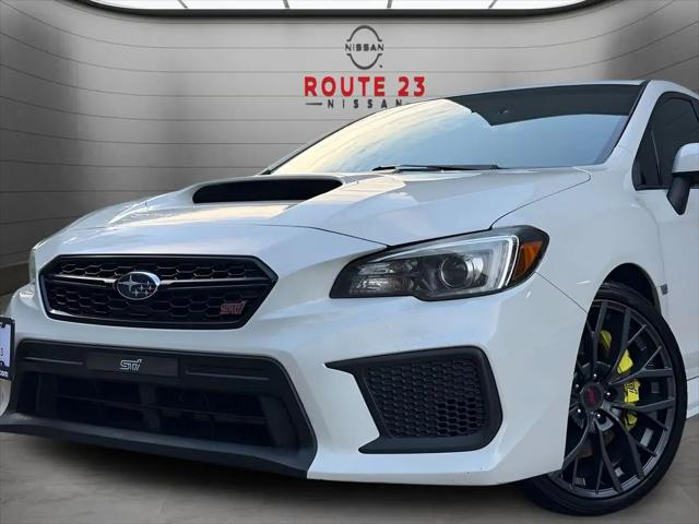Used 2018 Subaru WRX STI Limited for sale in Butler, NJ