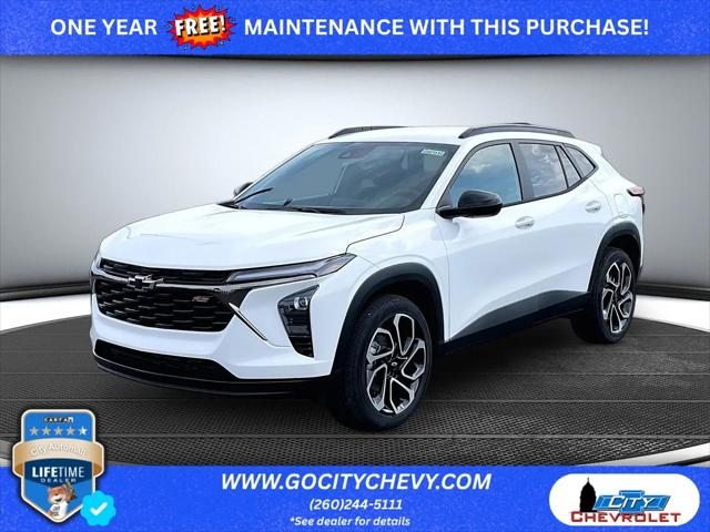 2026 Chevrolet Trax FWD 2RS for sale in Columbia City, IN