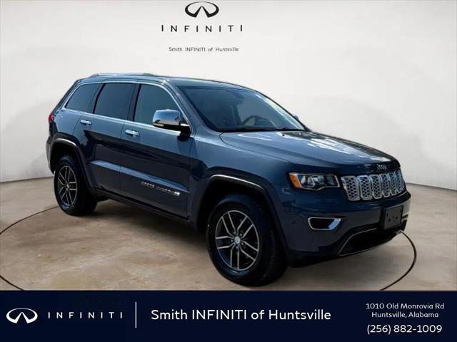 2019 Jeep Grand Cherokee Limited 4x4 for sale in Huntsville, AL