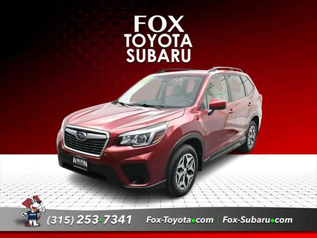 2020 Subaru Forester Premium for sale in Auburn, NY