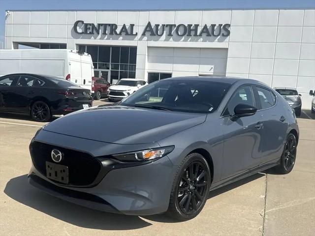 2025 Mazda Mazda3 2.5 S Carbon Edition for sale in Dallas, TX