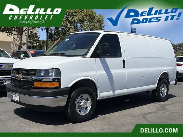 2025 Chevrolet Express Cargo Van RWD 2500 Regular Wheelbase WT for sale in Huntington Beach, CA