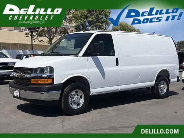 2025 Chevrolet Express Cargo Van RWD 2500 Regular Wheelbase WT for sale in Huntington Beach, CA