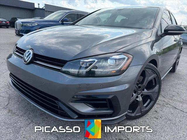 2019 Volkswagen Golf R 2.0T w/DCC  Navigation for sale in Fishers, IN