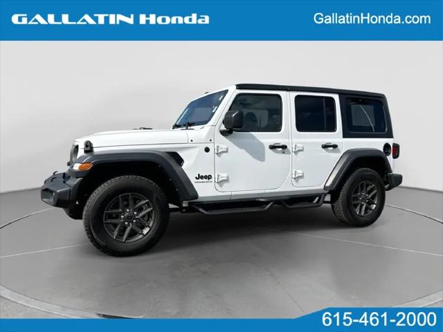 2024 Jeep Wrangler 4-Door Sport S 4x4 for sale in Gallatin, TN