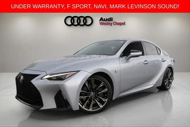 2022 Lexus IS 350 F SPORT for sale in Wesley Chapel, FL