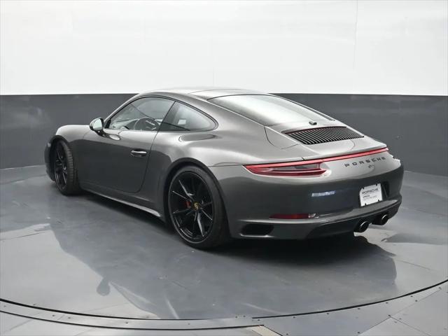 2019 Porsche 911 Carrera 4S