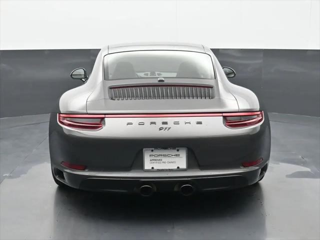 2019 Porsche 911 Carrera 4S