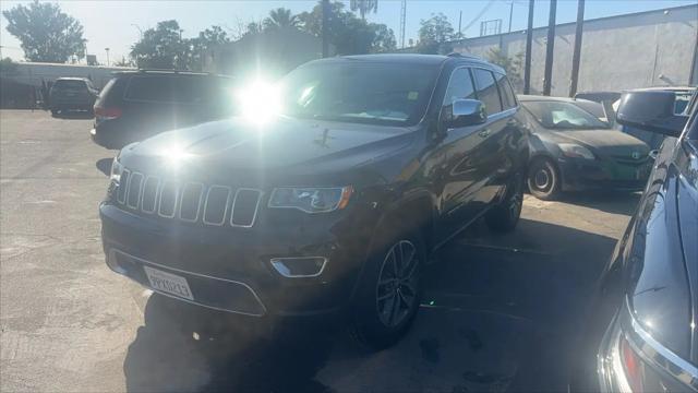 2018 Jeep Grand Cherokee Limited 4x4 for sale in Bakersfield, CA