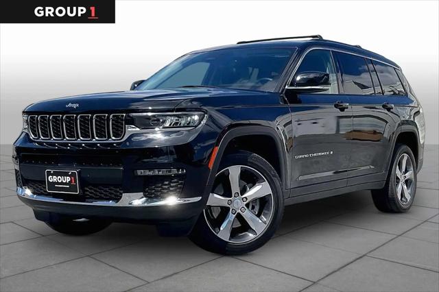 2022 Jeep Grand Cherokee L Limited 4x4 for sale in Annapolis, MD