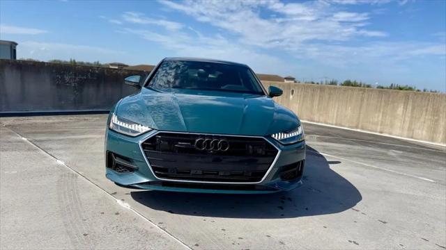 2020 Audi A7 Premium Plus 55 TFSI quattro S tronic