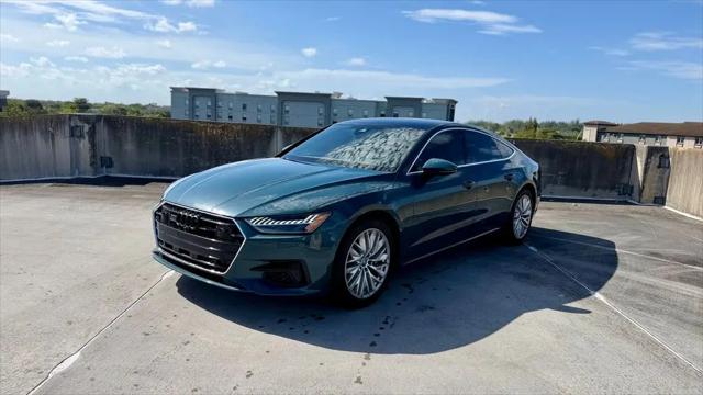 2020 Audi A7 Premium Plus 55 TFSI quattro S tronic