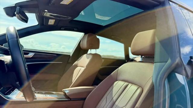 2020 Audi A7 Premium Plus 55 TFSI quattro S tronic