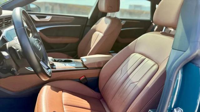 2020 Audi A7 Premium Plus 55 TFSI quattro S tronic