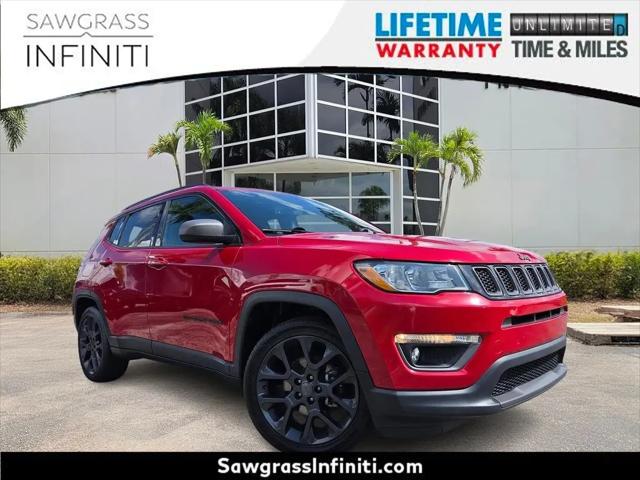2021 Jeep Compass 80th Anniversary FWD for sale in Tamarac, FL