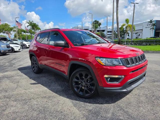 2021 Jeep Compass 80th Anniversary FWD