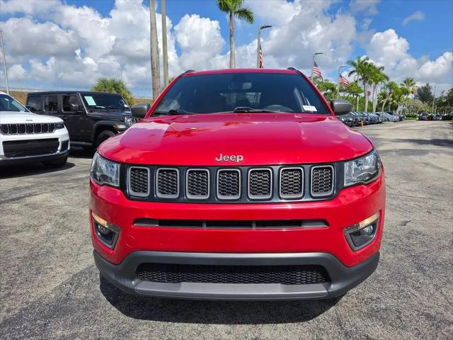 2021 Jeep Compass 80th Anniversary FWD