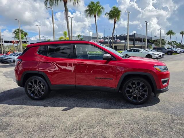 2021 Jeep Compass 80th Anniversary FWD