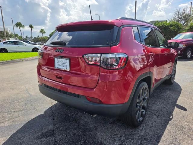 2021 Jeep Compass 80th Anniversary FWD