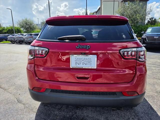 2021 Jeep Compass 80th Anniversary FWD