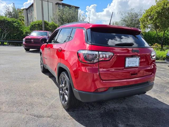 2021 Jeep Compass 80th Anniversary FWD