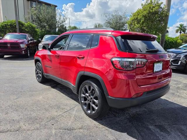 2021 Jeep Compass 80th Anniversary FWD