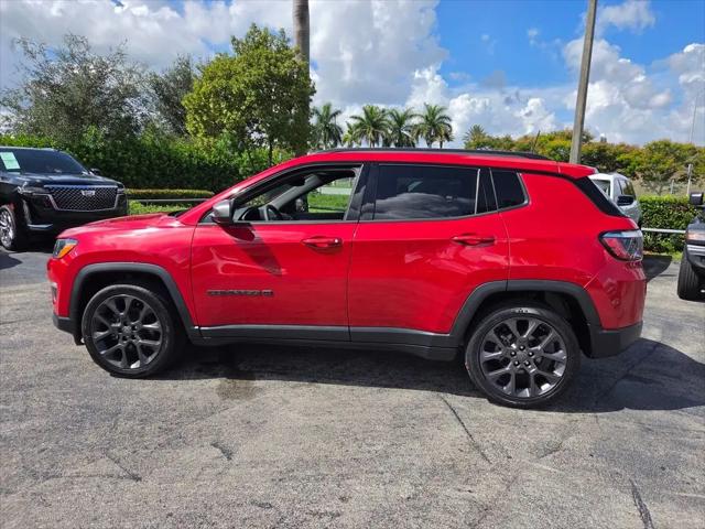 2021 Jeep Compass 80th Anniversary FWD