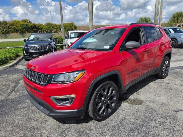 2021 Jeep Compass 80th Anniversary FWD