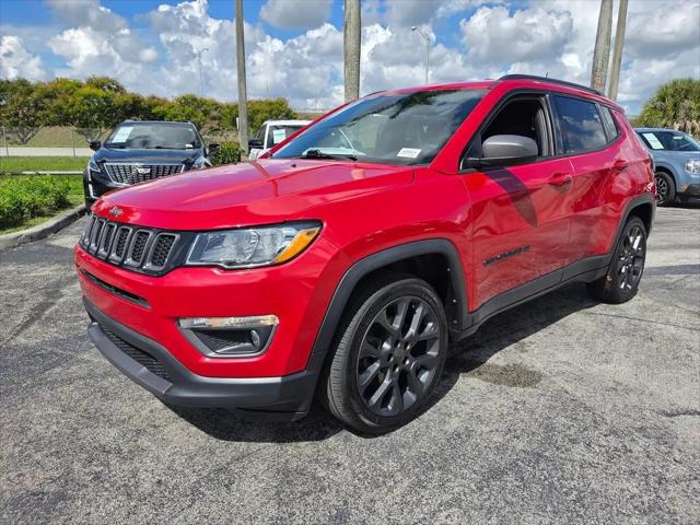 2021 Jeep Compass 80th Anniversary FWD