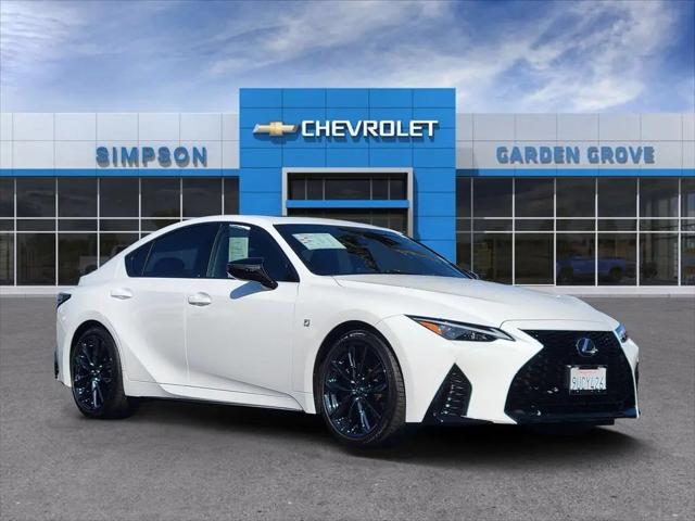 2025 Lexus IS 350 F SPORT for sale in Garden Grove, CA