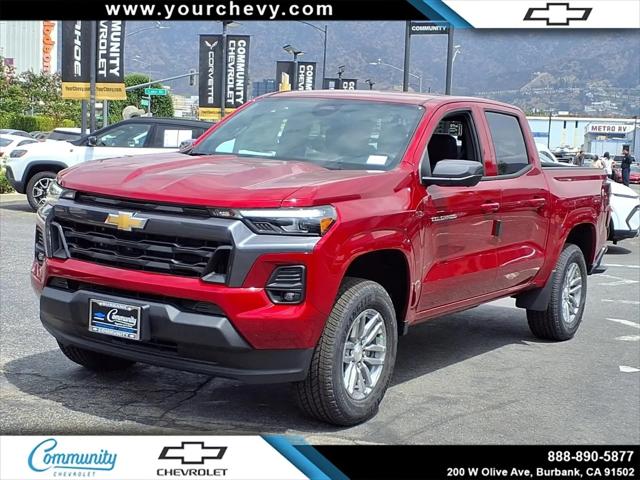 2026 Chevrolet Colorado LT, RWD for sale in Burbank, CA