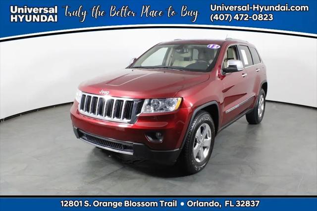 2012 Jeep Grand Cherokee Limited for sale in Orlando, FL